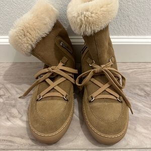 Aquatalia Valarie Tan Boots